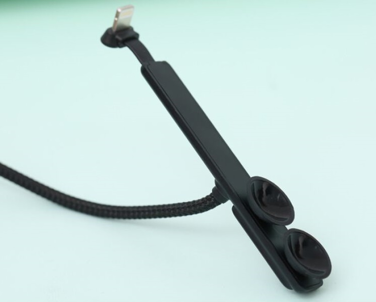 iWalk Crazy Link Gaming Charging Lightning Cable - Black