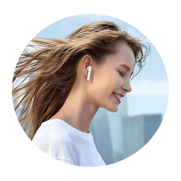 Huawei FreeBuds 3 Intelligent Noise Cancellation - White