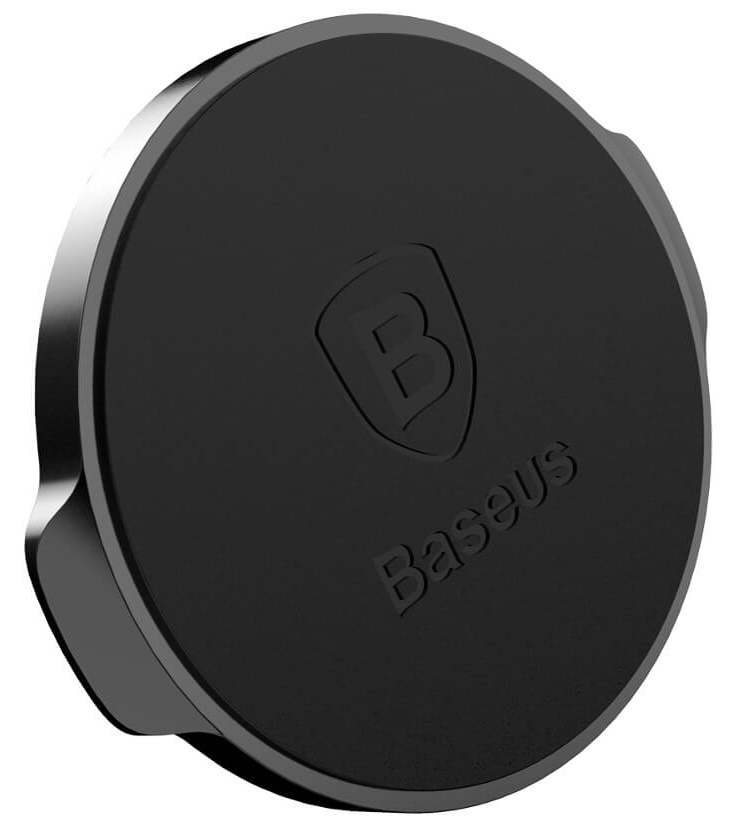 Baseus Small Ears Series Magnetic Suction Bracket Flat Type - Black