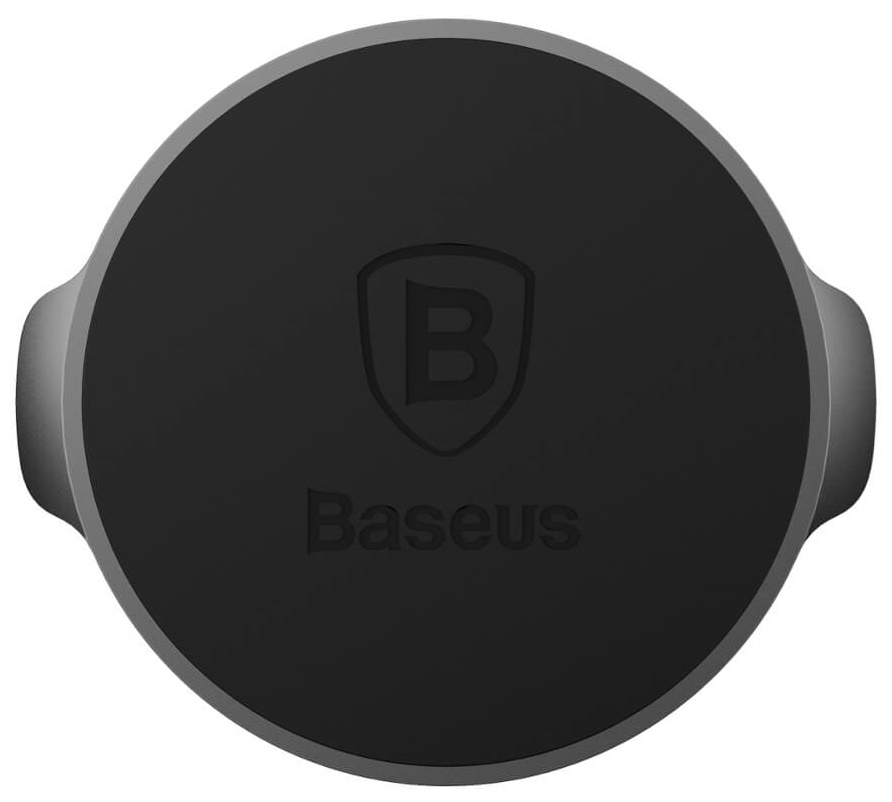Baseus Small Ears Series Magnetic Suction Bracket Flat Type - Black