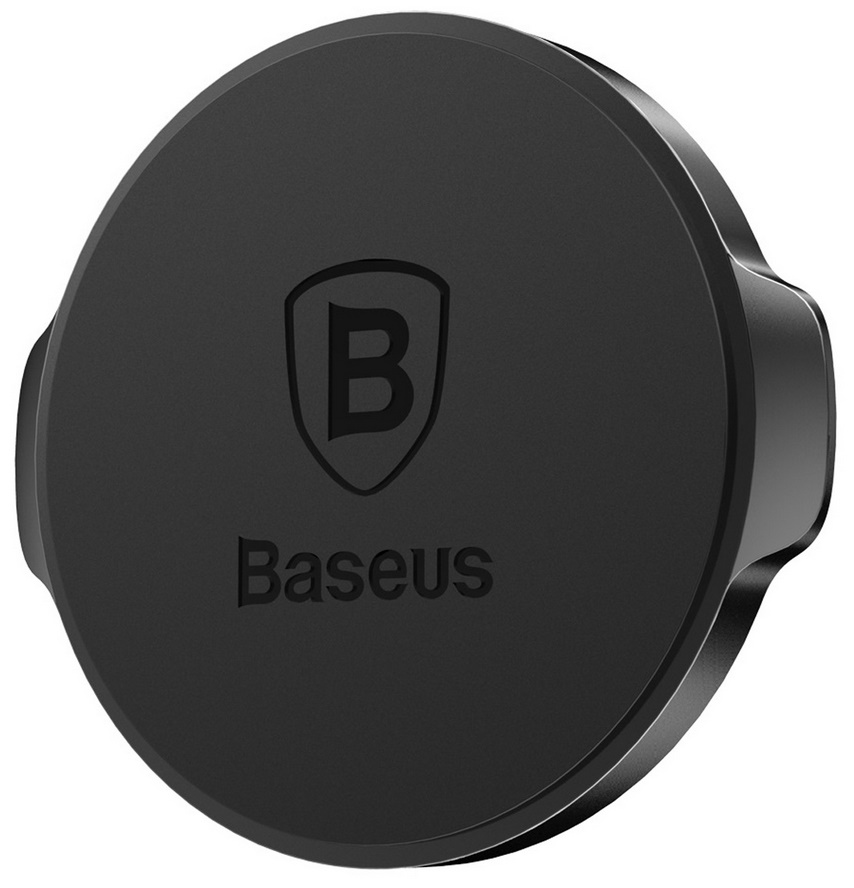 Baseus Small Ears Series Magnetic Suction Bracket Flat Type - Black
