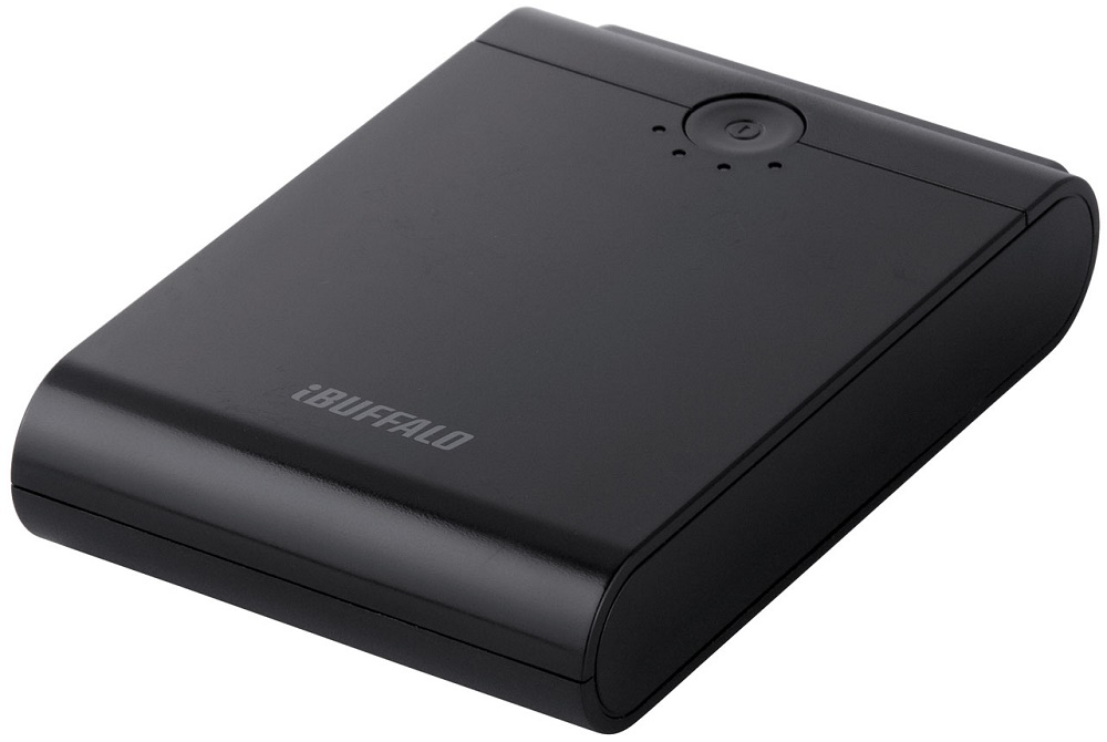 Buffalo Mobile Battery Power Bank 10400mAh - Black