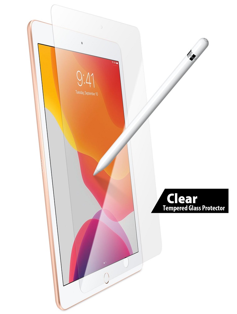 Torrii Bodyglass for iPad 10.2 (2019) - Clear