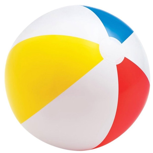 Intex Glossy Panel Beach Ball - 51 Cm