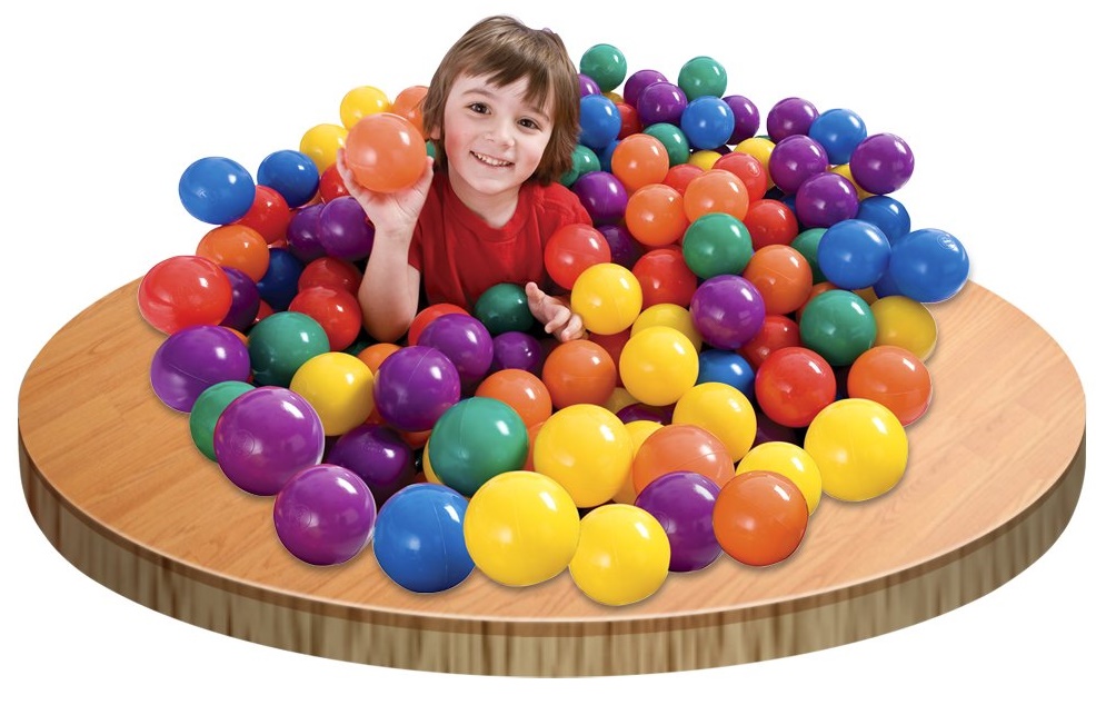 Intex Fun Ballz Multi-Color 8cm - 49600