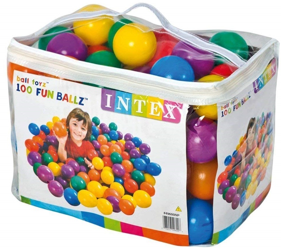 Intex Fun Ballz Multi-Color 8cm - 49600