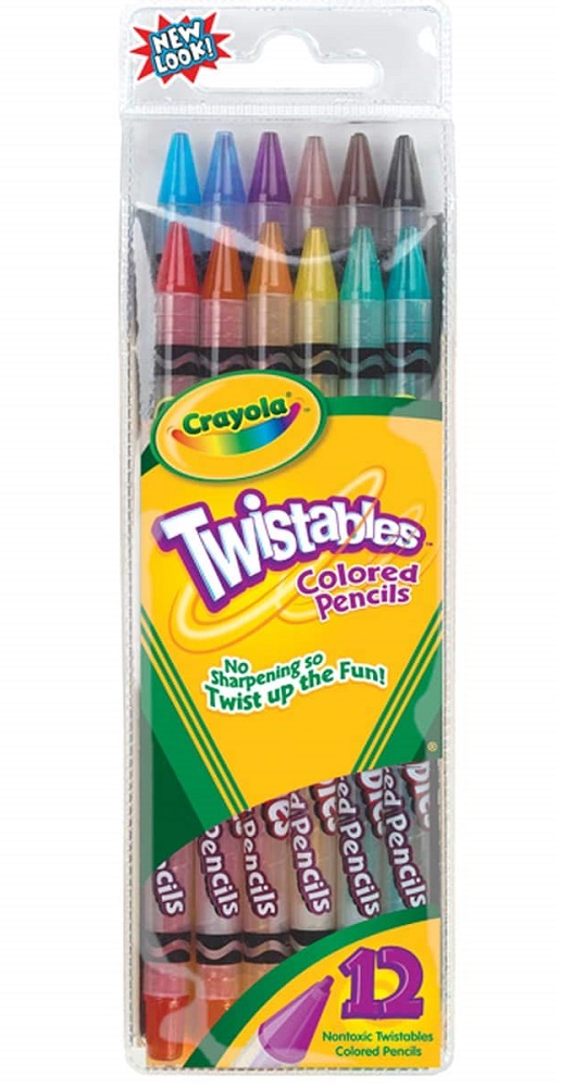 Crayola Twistables Colored Pencils