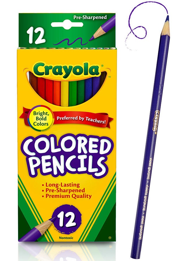 Crayola Colored Pencils-Long