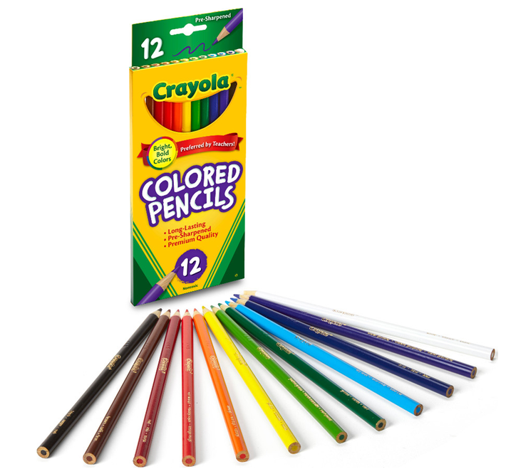 Crayola Colored Pencils-Long