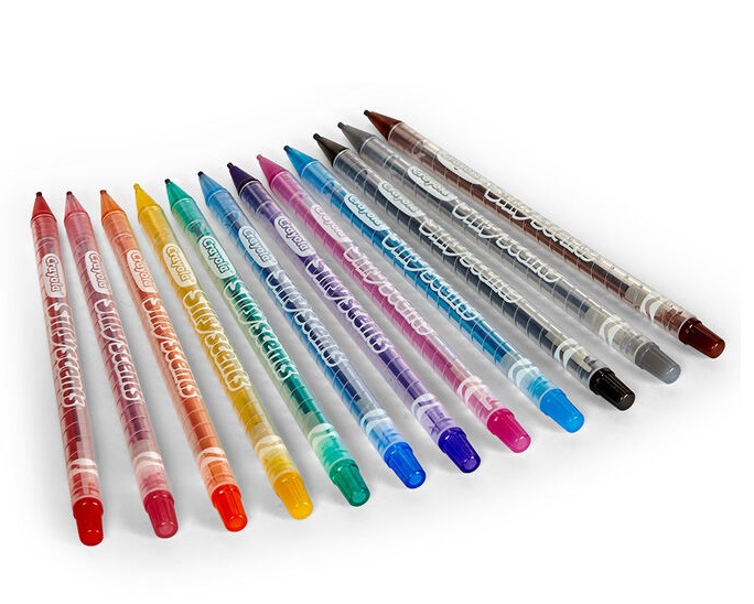 Crayola Silly Scents Twistables Colored Pencils