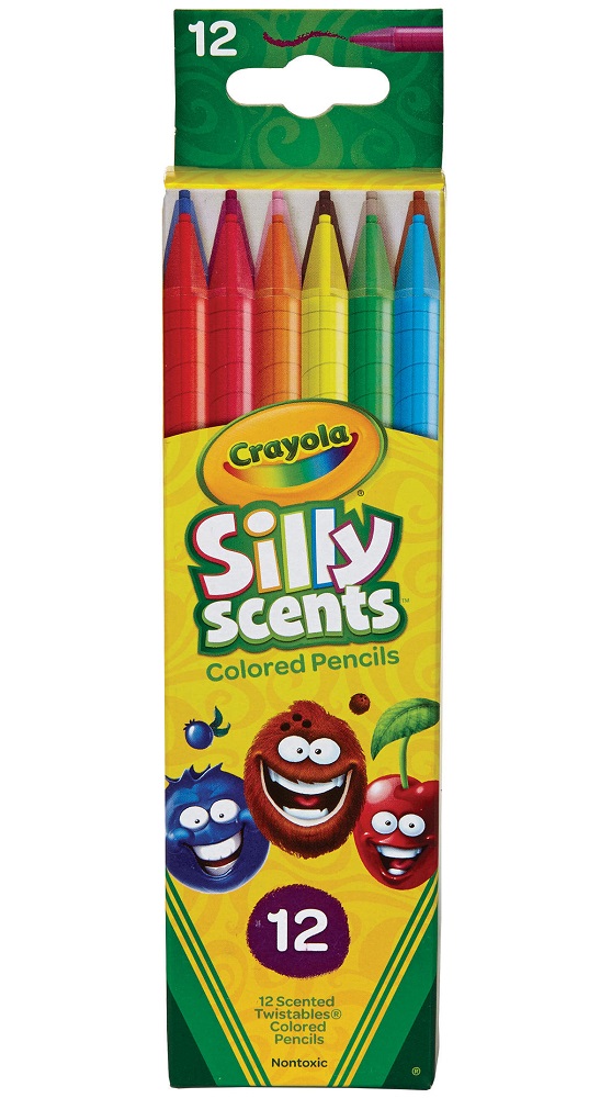 Crayola Silly Scents Twistables Colored Pencils