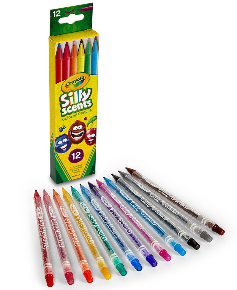 Crayola Silly Scents Twistables Colored Pencils