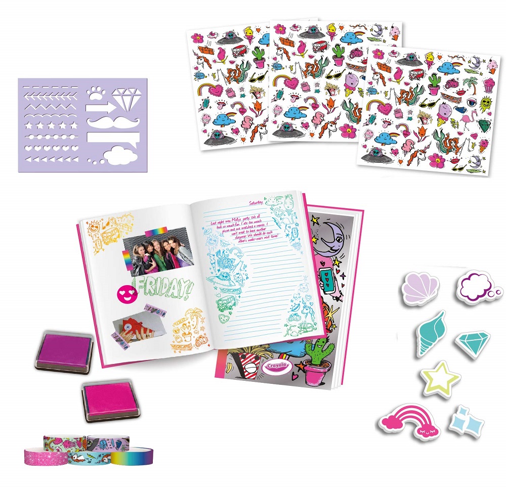 Crayola Creations Smash Journal