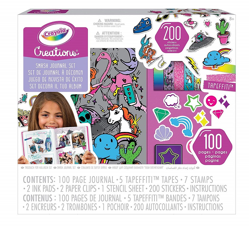 Crayola Creations Smash Journal