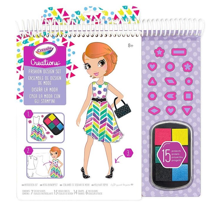 Crayola Creations Fashion Design Set