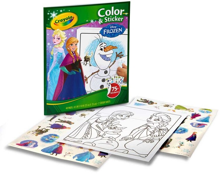 Crayola Color & Sticker Frozen