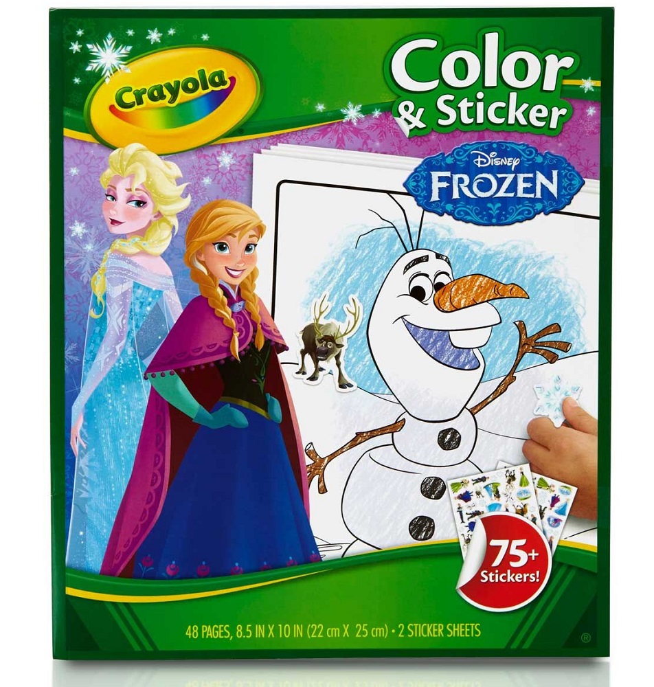 Crayola Color & Sticker Frozen