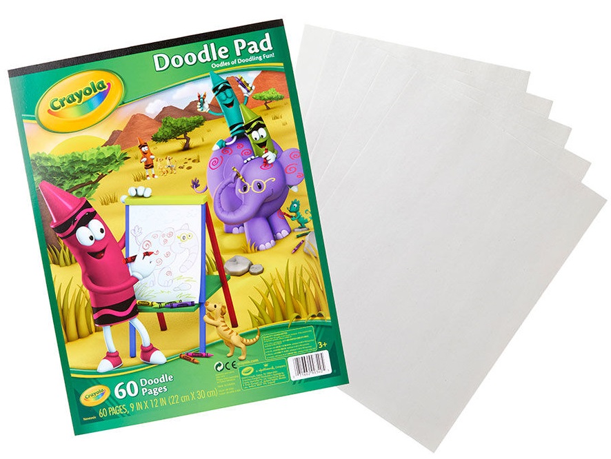 Crayola Doodle Pad 60 Pages