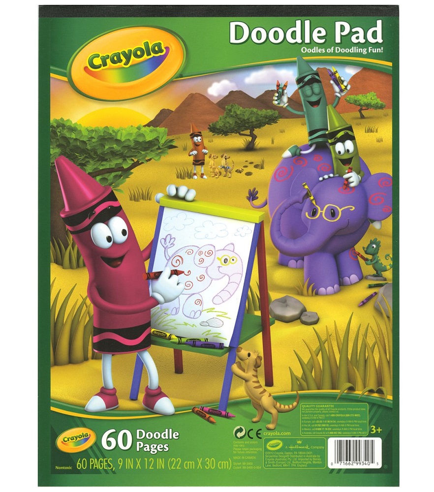 Crayola Doodle Pad 60 Pages