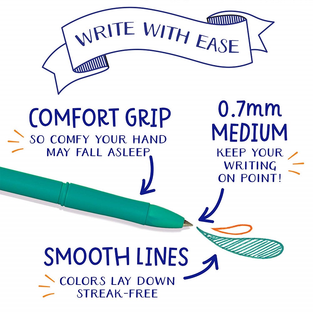 Crayola 6 CT. Take Note! Washable Gel Pens