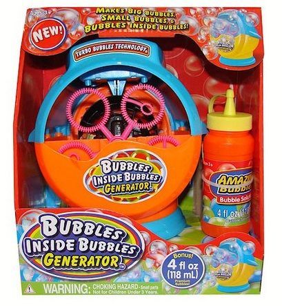 Placo Toys Bubble Inside Bubbles Generator