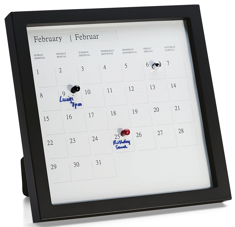 Philippi Appointment Perpetual Calendar With 3 Magnet And Pen
