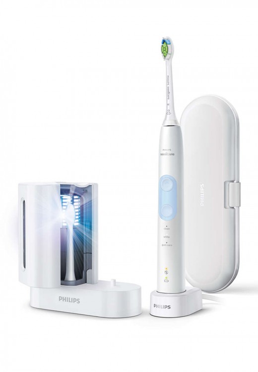 Philips Sonicare Protective Clean 5100 UV BH Sanitizer Electric Toothbrushes