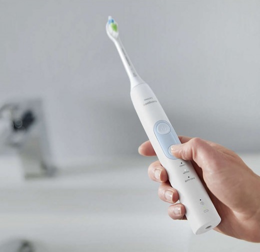 Philips Sonicare Protective Clean 5100 UV BH Sanitizer Electric Toothbrushes