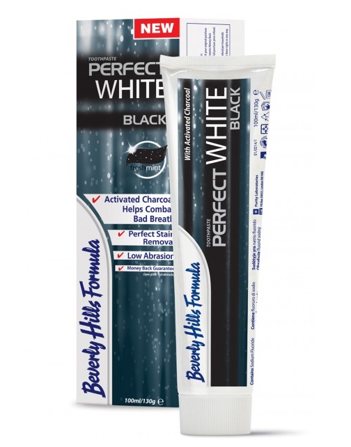 Beverly Hills Formula - Perfect White Black Toothpaste