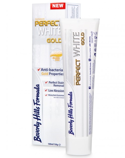 Beverly Hills Formula - Perfect White Gold Toothpaste