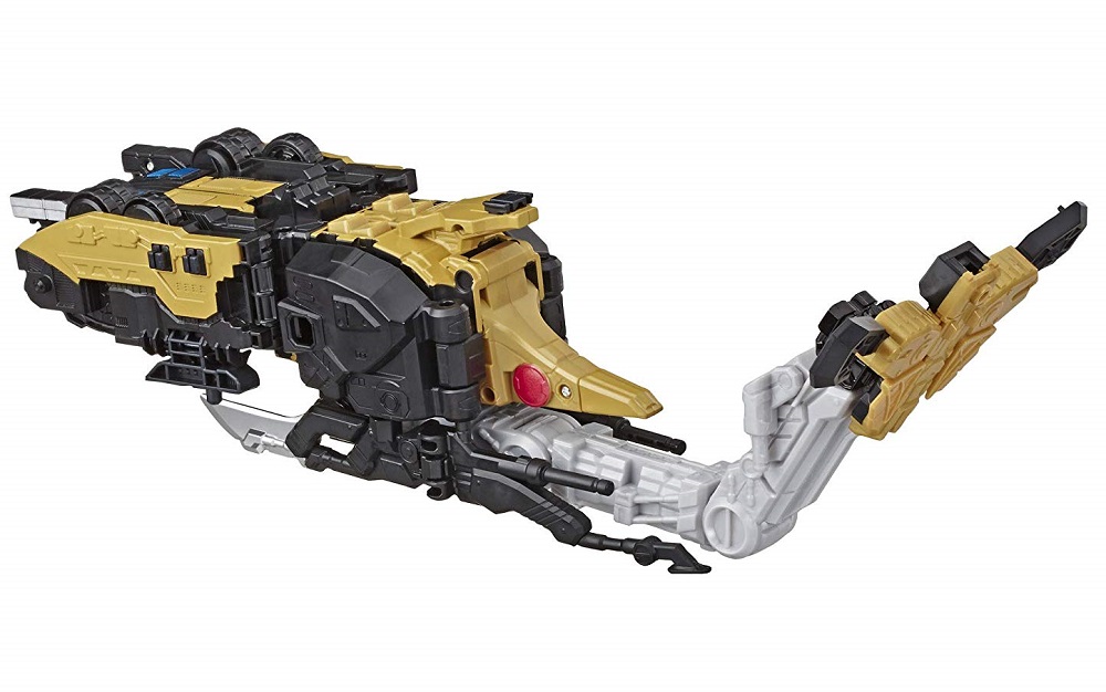 Hasbro Power Rangers Beast Morphers Action Figure (Beast Wrecker Zord)