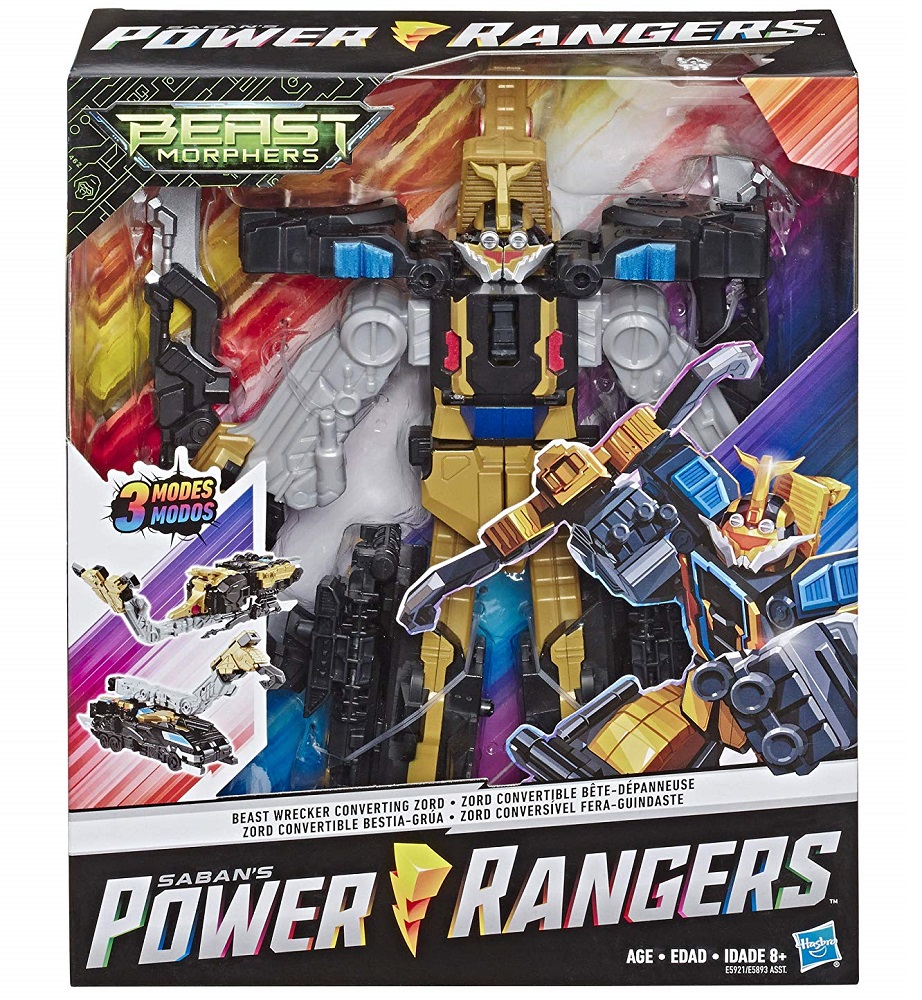 Hasbro Power Rangers Beast Morphers Action Figure (Beast Wrecker Zord)
