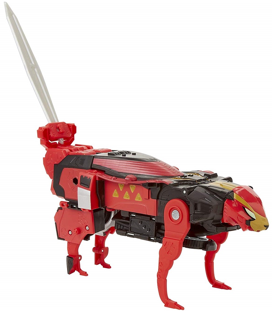 Hasbro Power Rangers Beast Morphers Action Figure (Beast Racer Zord)