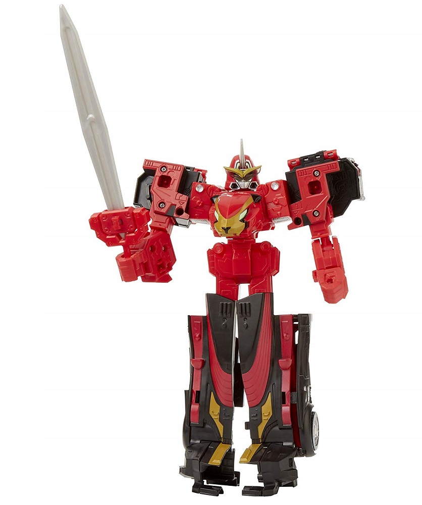 Hasbro Power Rangers Beast Morphers Action Figure (Beast Racer Zord)