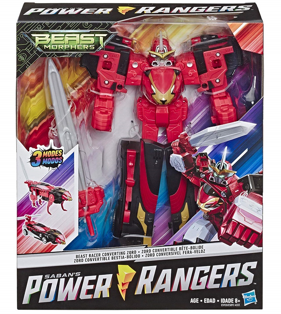 Hasbro Power Rangers Beast Morphers Action Figure (Beast Racer Zord)