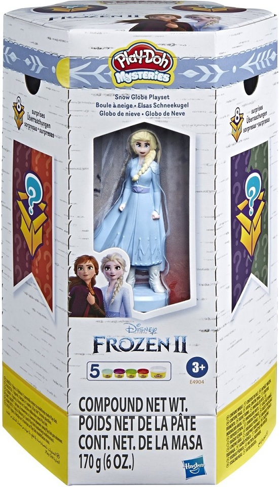 Play-Doh Clay Set Frozen 2 Elsa15-piece Multicolour