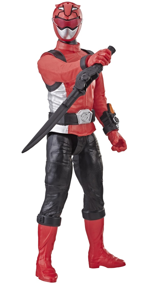 Hasbro - Power Rangers 12 in Action Figure - Red