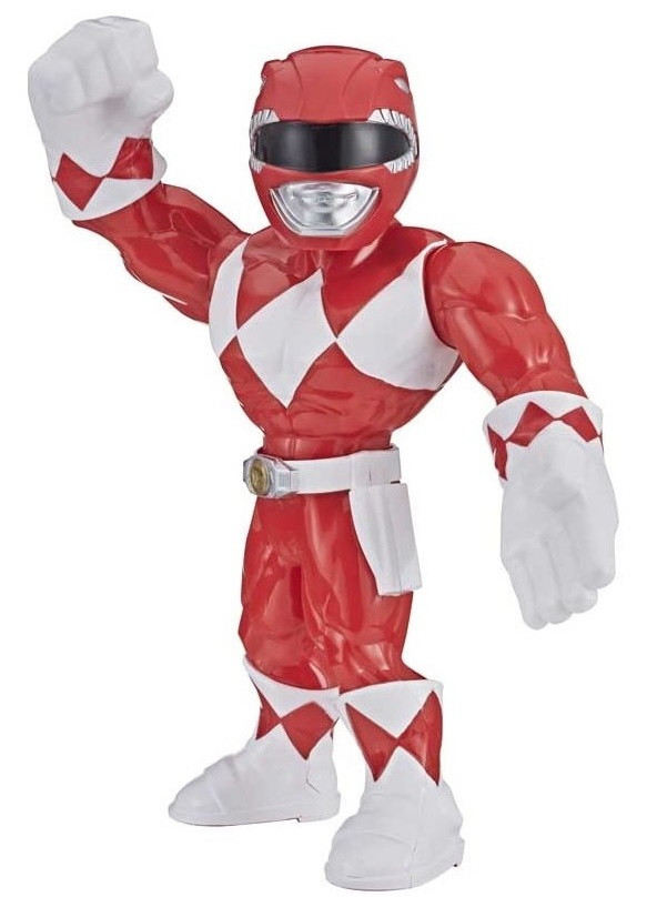 Hasbro - Power Rangers PSH Mega Mighties Action Figure - Red