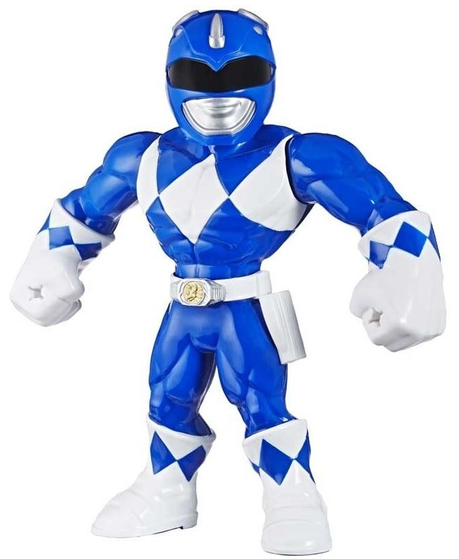 Hasbro - Power Rangers PSH Mega Mighties Action Figure - Blue