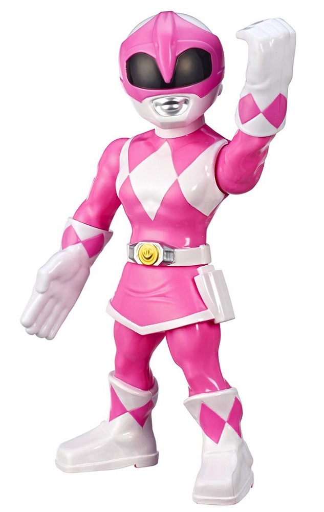Hasbro - Power Rangers PSH Mega Mighties Action Figure - Pink