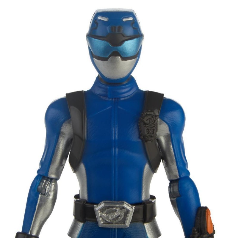 Hasbro - Power Rangers 6in BMR Core Action Figure - Blue