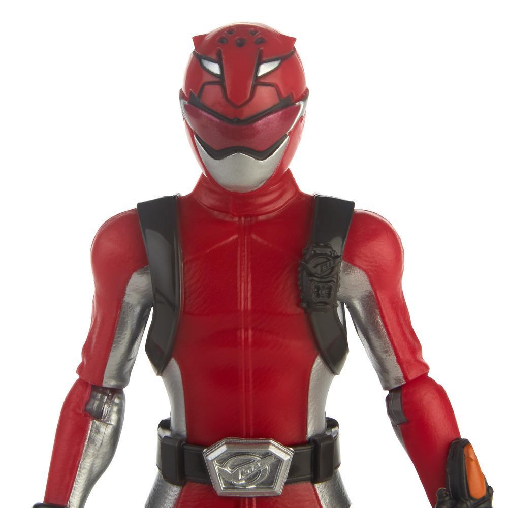 Hasbro - Power Rangers 6in BMR Core Action Figure - Red