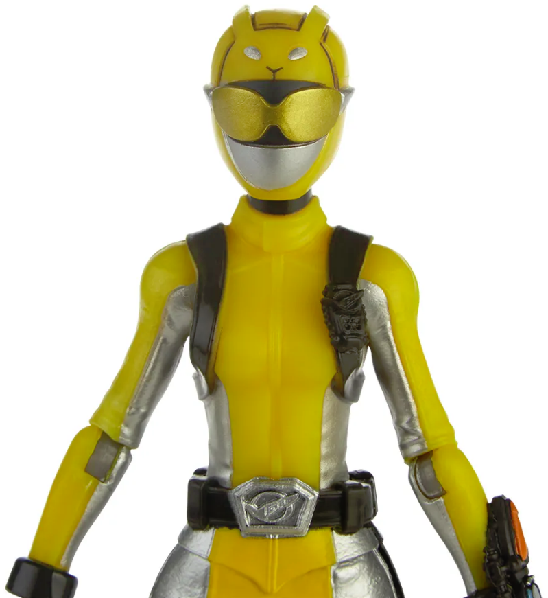 Hasbro - Power Rangers 6in BMR Core Action Figure - Yellow