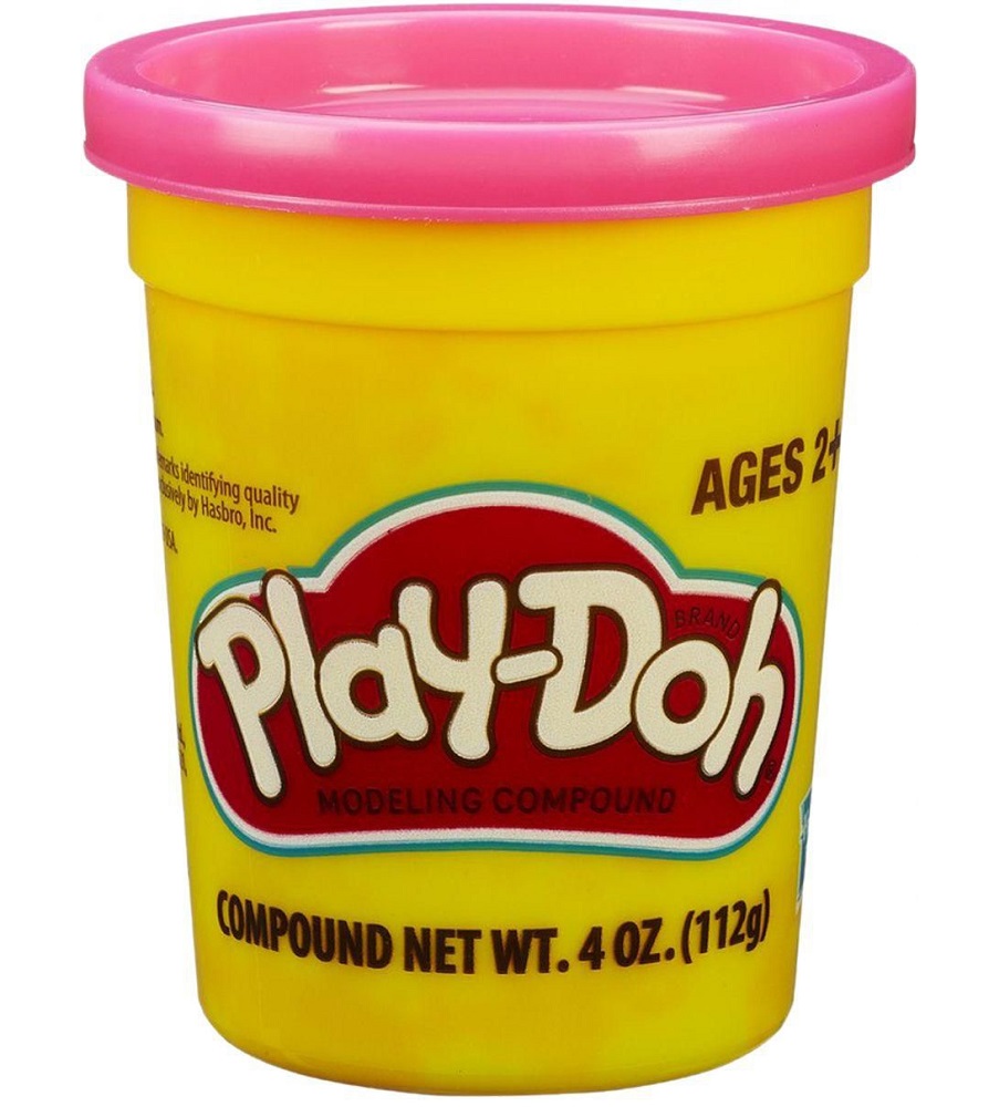 Play-Doh Hasbro Single Can 4Oz