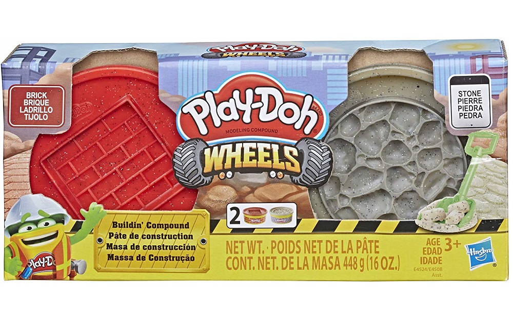 Play-Doh Hasbro Wheels Building compound - Brick & Stone