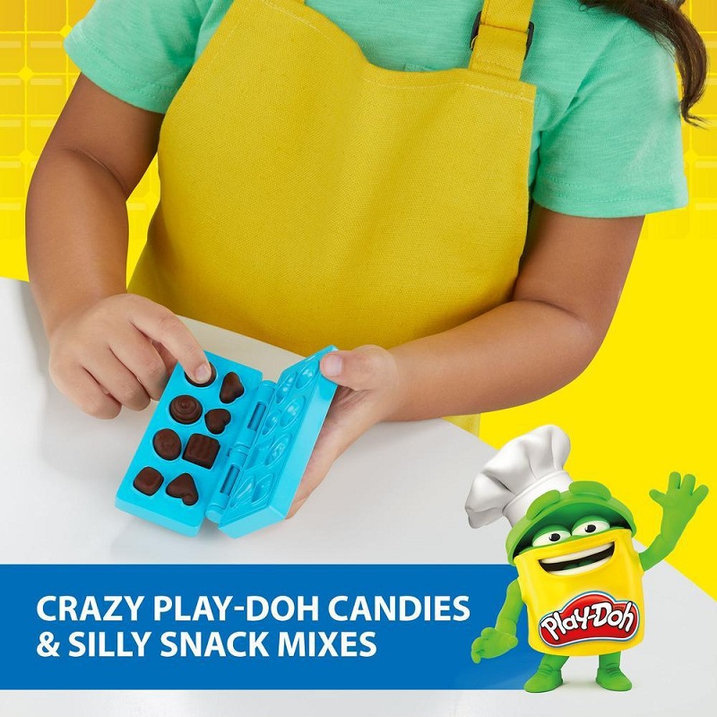 Play-Doh Kitchen Creations Popcorn Party Play Food Set
