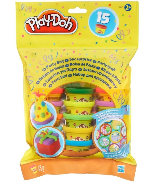 Play-Doh Hasbro 1 OZ 15 Count Bag