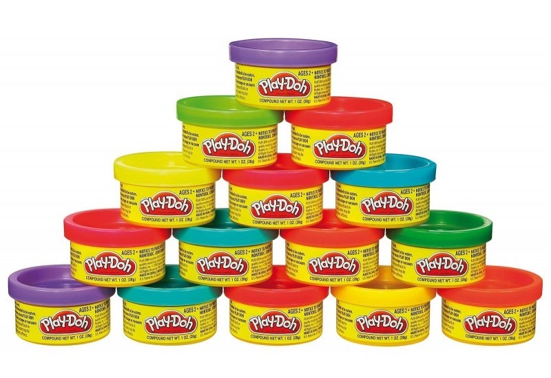 Play-Doh Hasbro 1 OZ 15 Count Bag