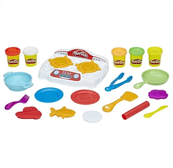 Play-Doh Hasbro Sizzlin Stovetop