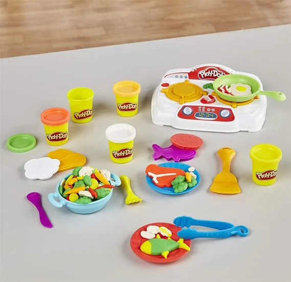 Play-Doh Hasbro Sizzlin Stovetop